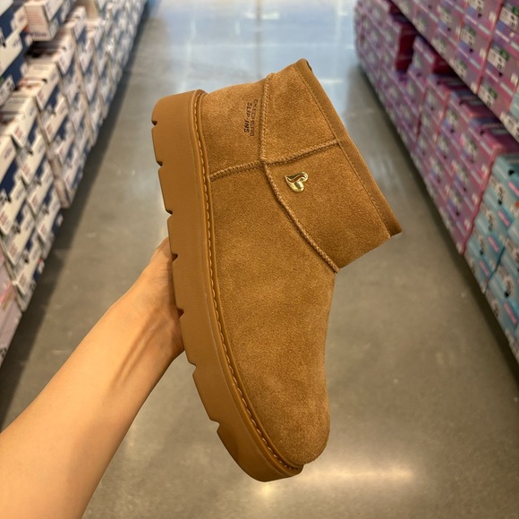 BOBS from Skechers Shoes - BOBS from Skechers Black Ankle Booties